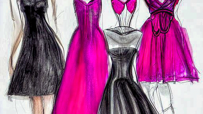 Dresses Illustrated